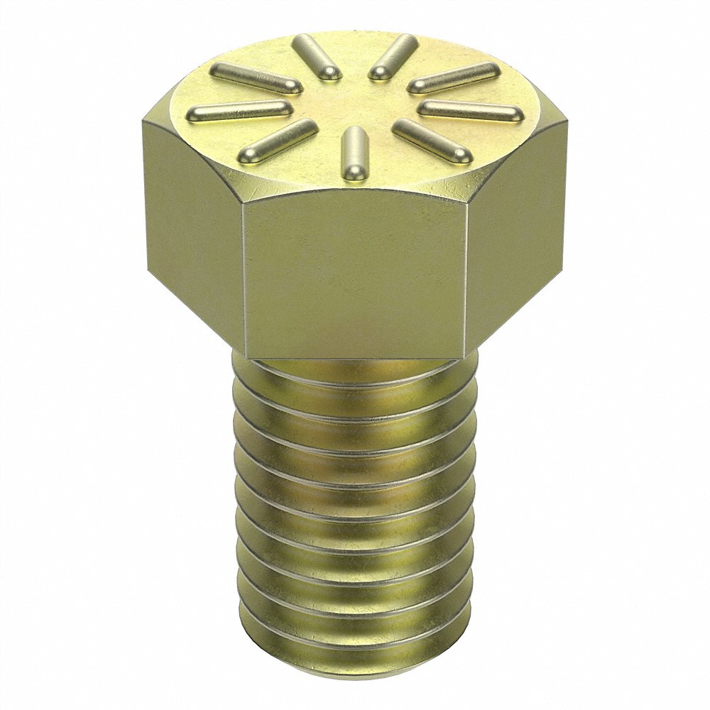 L9 440174 Hex Head Cap Screw, 3/8-16 Thread Size, Grade 9 | CG8XFW 452F78