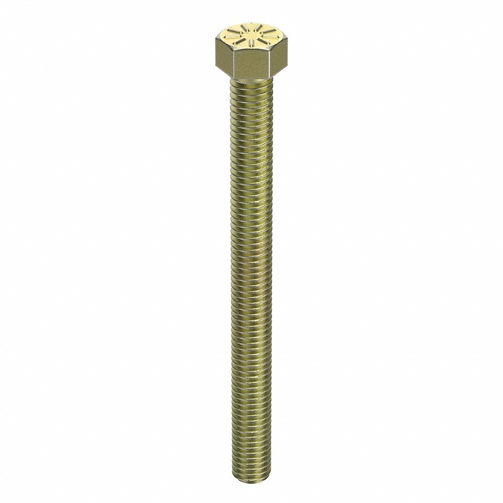 L9 440204 Hex Head Cap Screw, 3/8-16 Thread Size, Grade 9 | CG8XGF 452F89