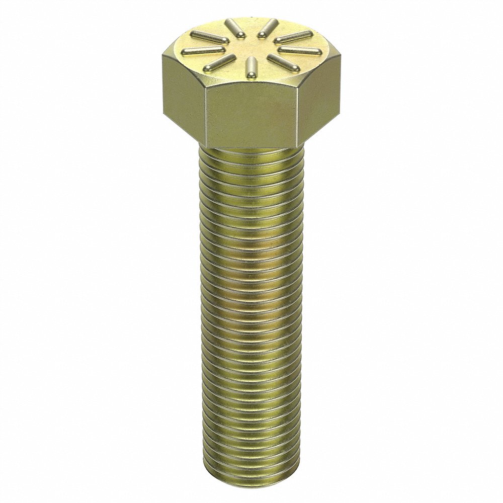 L9 440300 Hex Head Cap Screw, 7/16-20 Thread Size, Grade 9 | CG8XHL 452G18