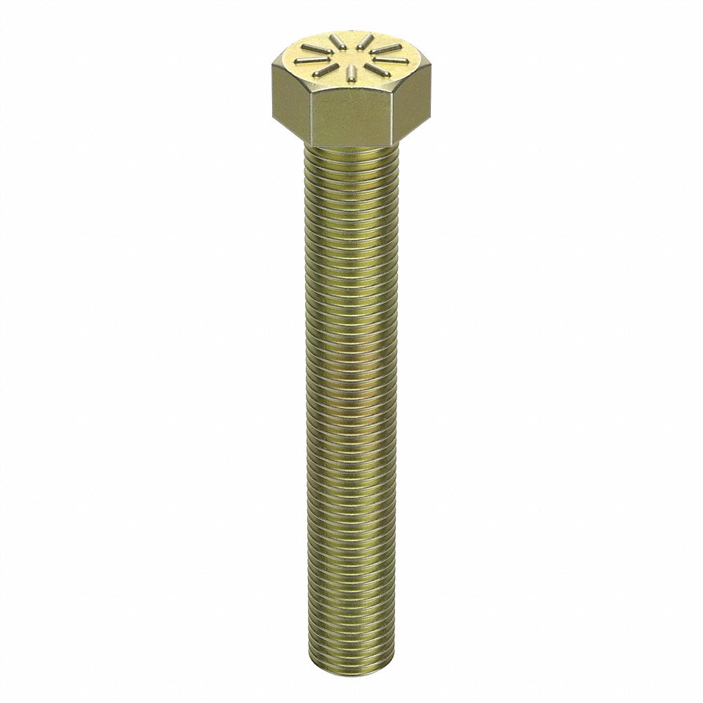 L9 440240 Hex Head Cap Screw, 3/8-24 Thread Size, Grade 9 | CG8XGU 452G02