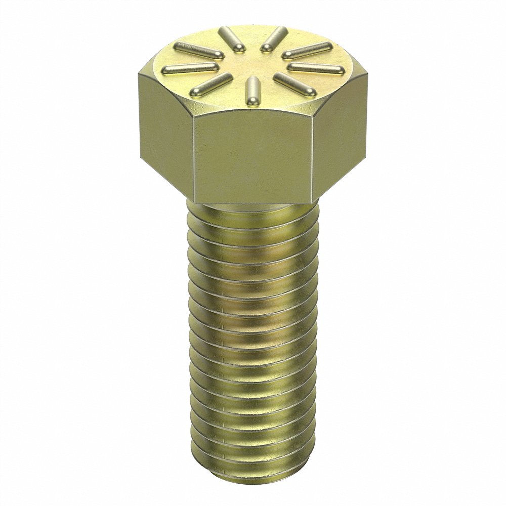 L9 440338 Hex Head Cap Screw, 1/2-13 Thread Size, Grade 9 | CG8XHX 452G28