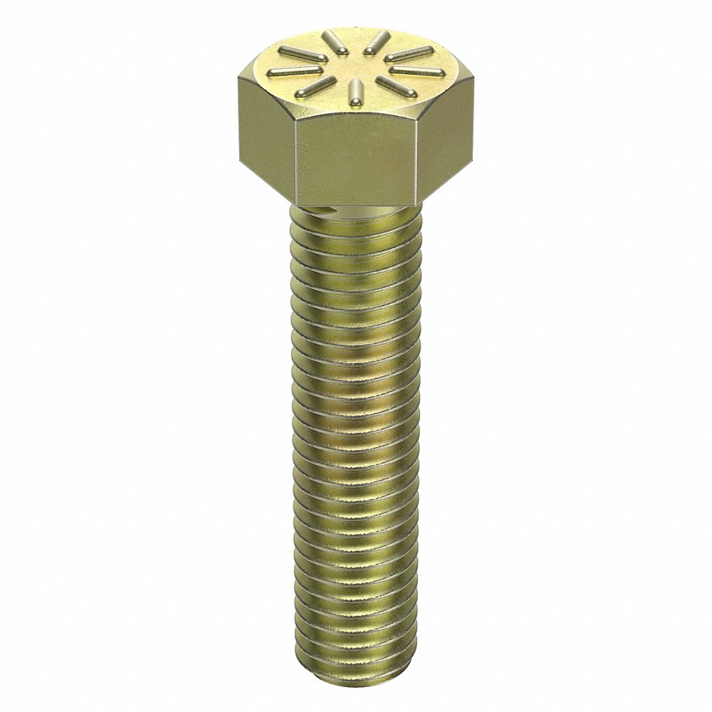 L9 440430 Hex Head Cap Screw, 9/16-12 Thread Size, Grade 9 | CG8XKD 452G59
