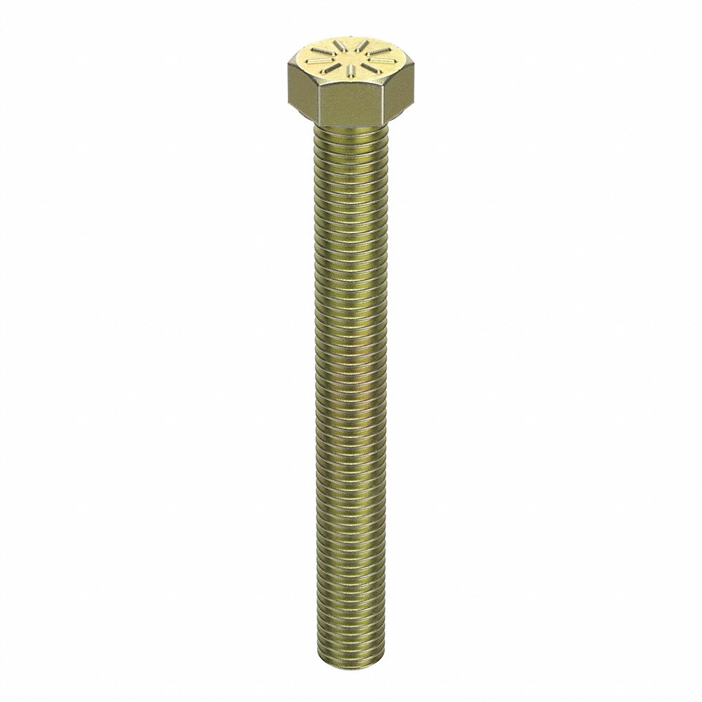 L9 440358 Hex Head Cap Screw, 1/2-13 Thread Size, Grade 9 | CG8XJE 452G36