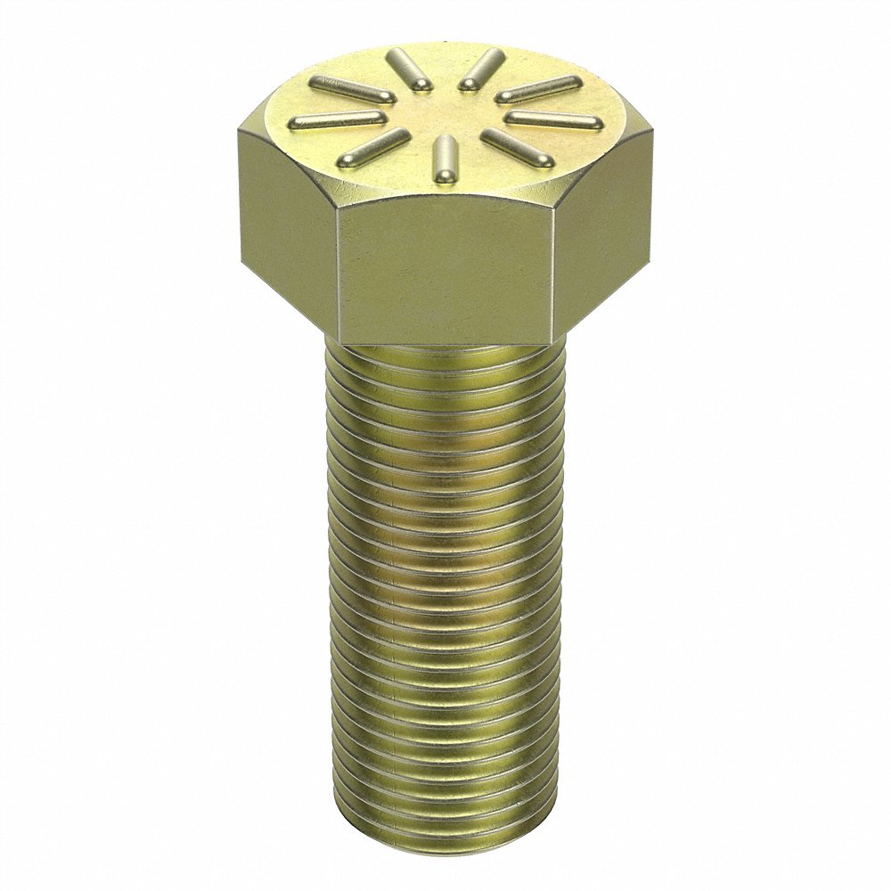 L9 440384 Hex Head Cap Screw, 1/2-20 Thread Size, Grade 9 | CG8XJN 452G44