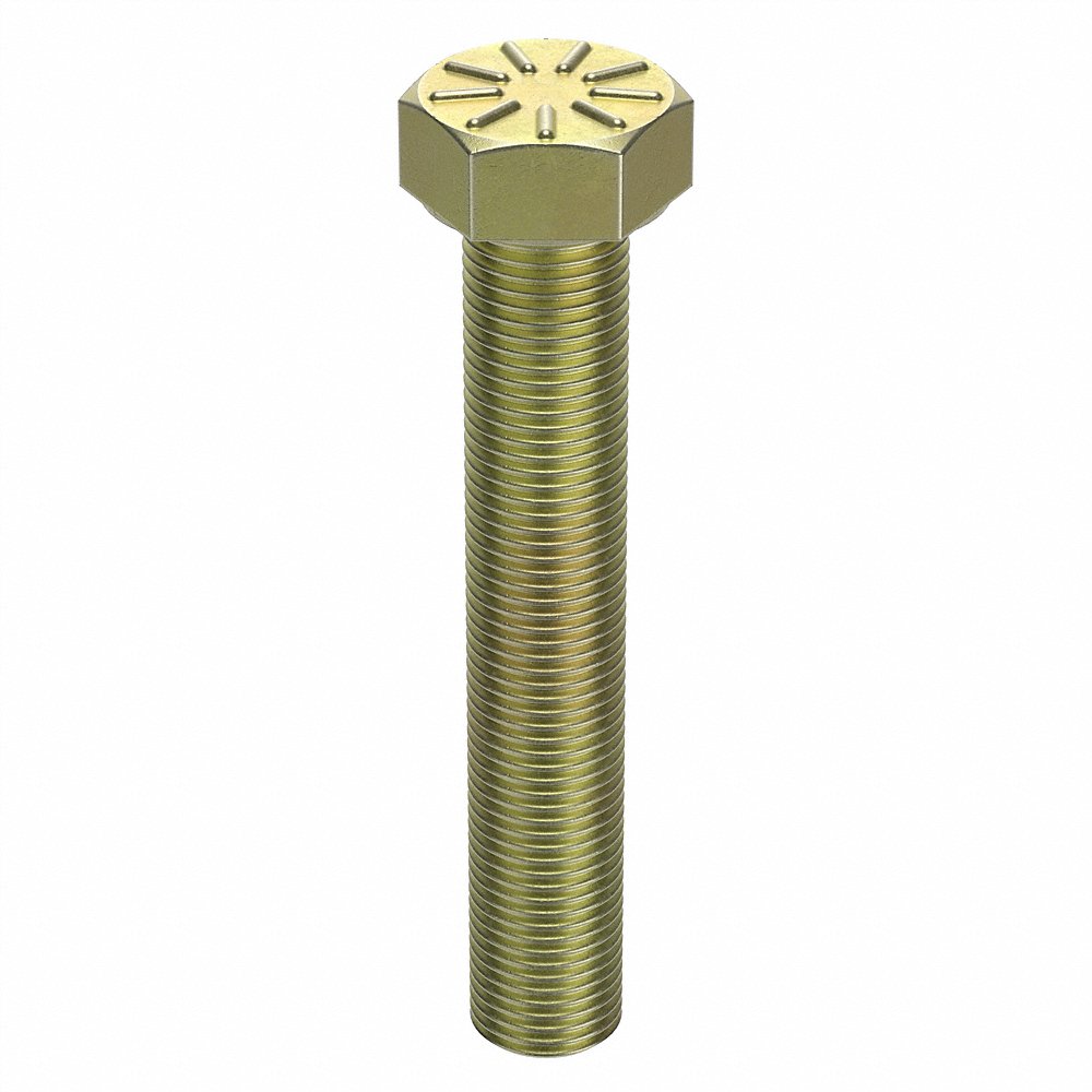 L9 440470 Hex Head Cap Screw, 9/16-18 Thread Size, Grade 9 | CG8XKP 452G69
