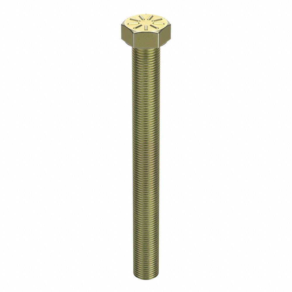 L9 440408 Hex Head Cap Screw, 1/2-20 Thread Size, Grade 9 | CG8XJX 452G53