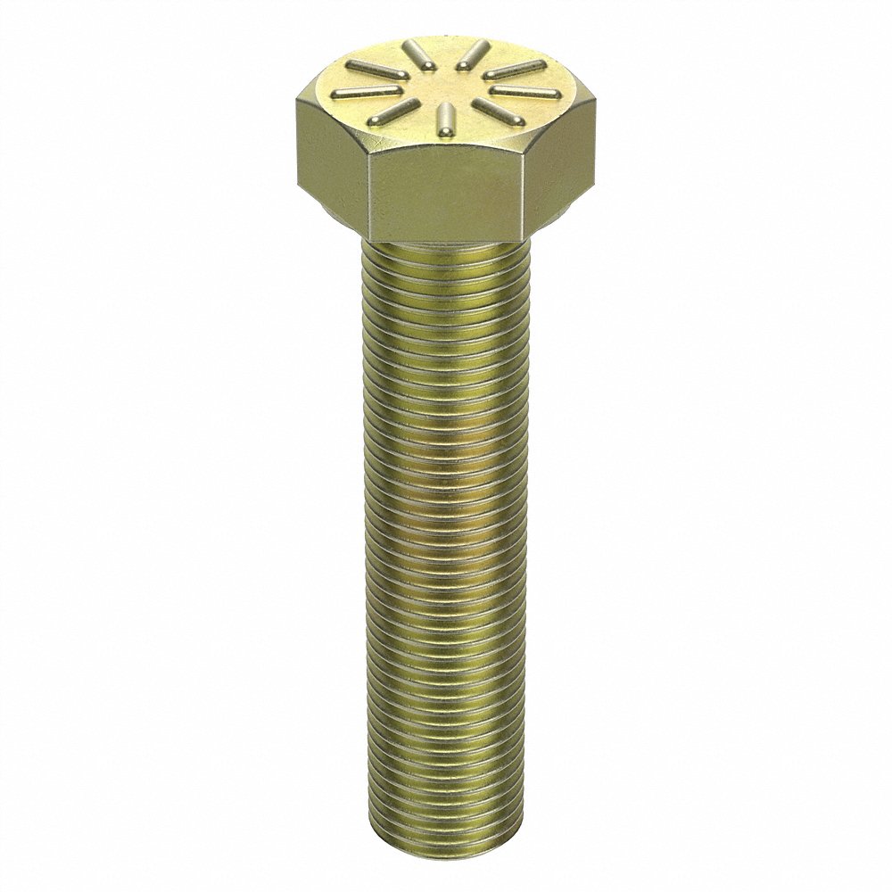 L9 440460 Hex Head Cap Screw, 9/16-18 Thread Size, Grade 9 | CG8XKL 452G66