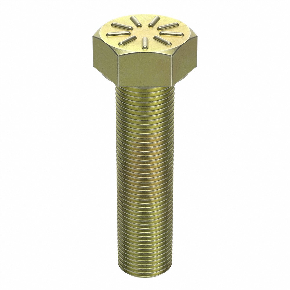 L9 440622 Hex Head Cap Screw, 3/4-16 Thread Size, Grade 9 | CG8XNA 452H28