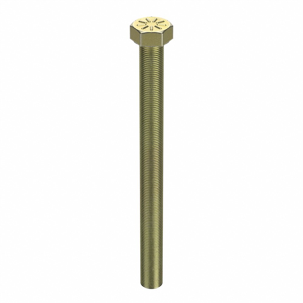 L9 440644 Hex Head Cap Screw, 3/4-16 Thread Size, Grade 9 | CG8XNJ 452H36