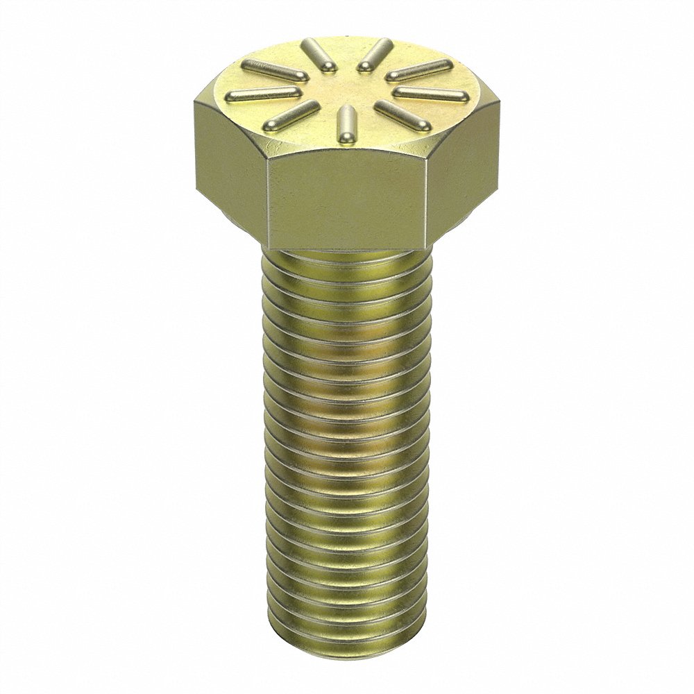 L9 440494 Hex Head Cap Screw, 5/8-11 Thread Size, Grade 9 | CG8XKY 452G77