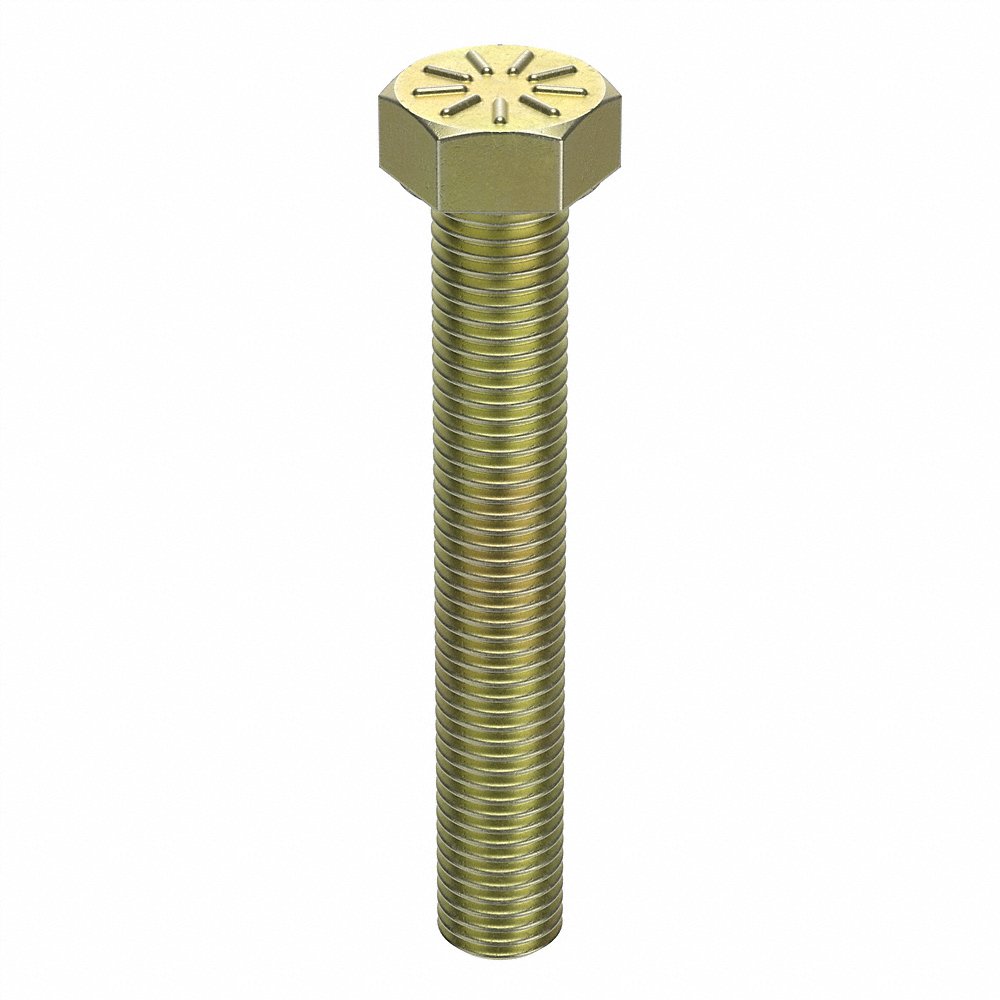 L9 440596 Hex Head Cap Screw, 3/4-10 Thread Size, Grade 9 | CG8XMQ 452H19