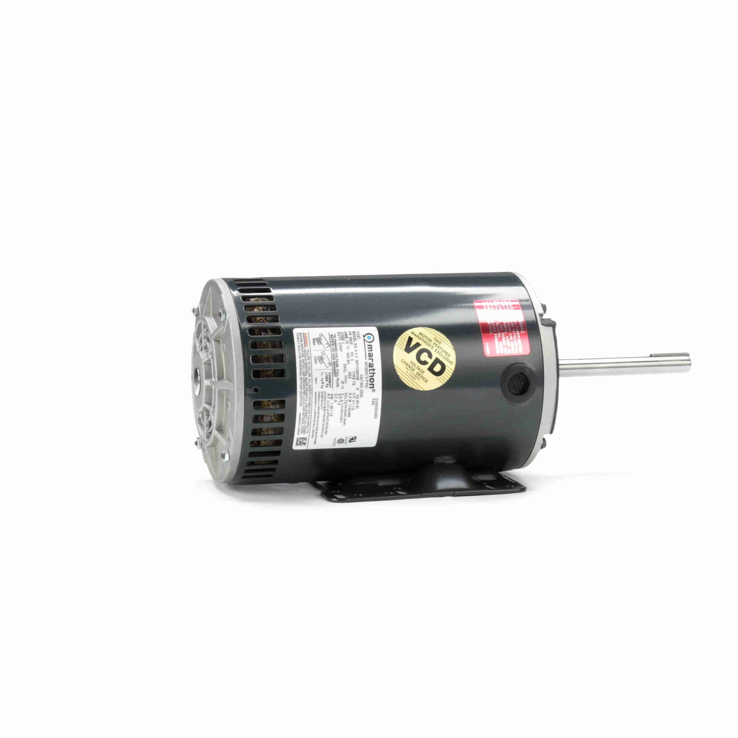 MARATHON MOTORS 056T11O5310 X525 HVAC Motor 50-60 Hertz | AJ2LND 39P328 / X525
