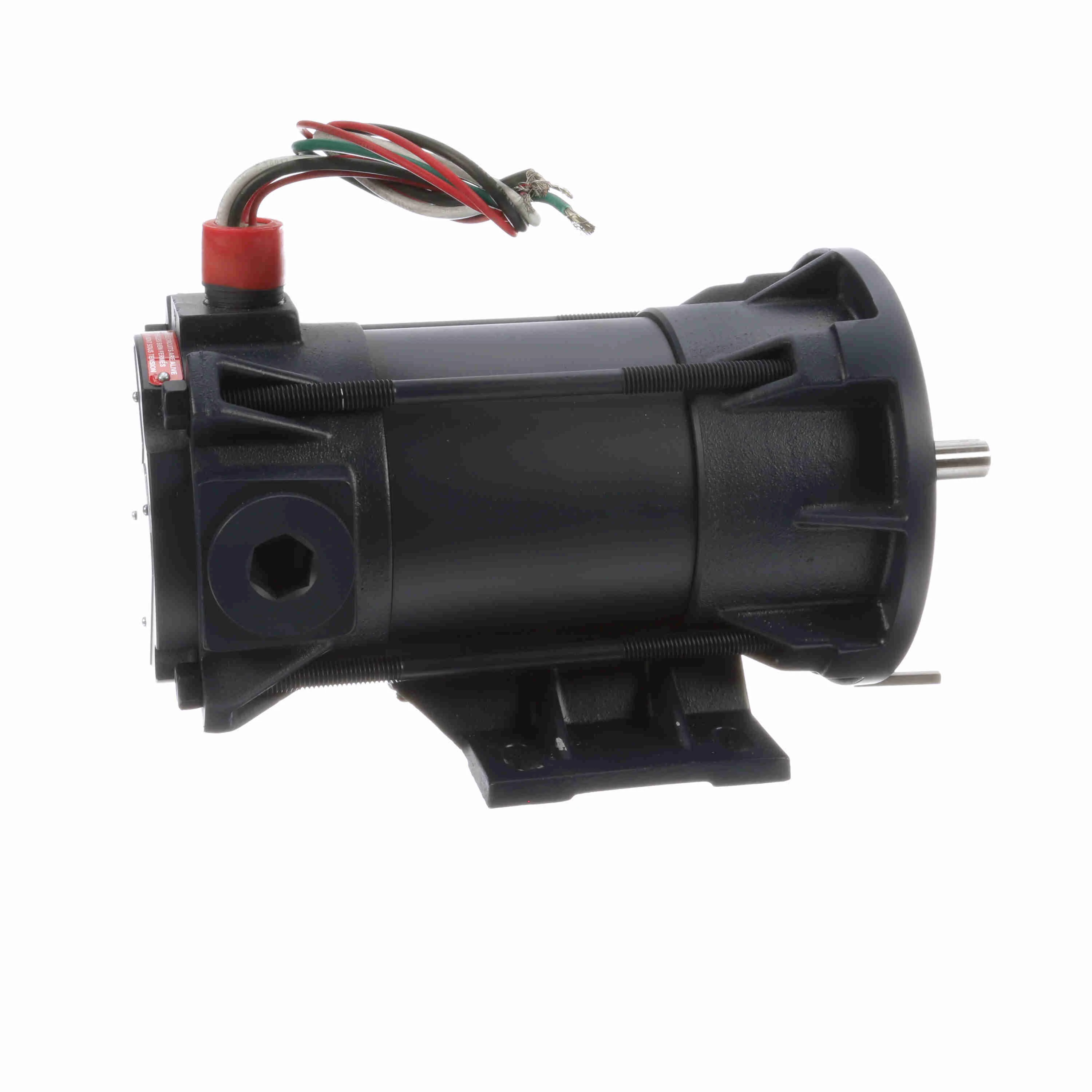 Explosion Proof Motor, 0.33 HP, 12V, 1750 RPM