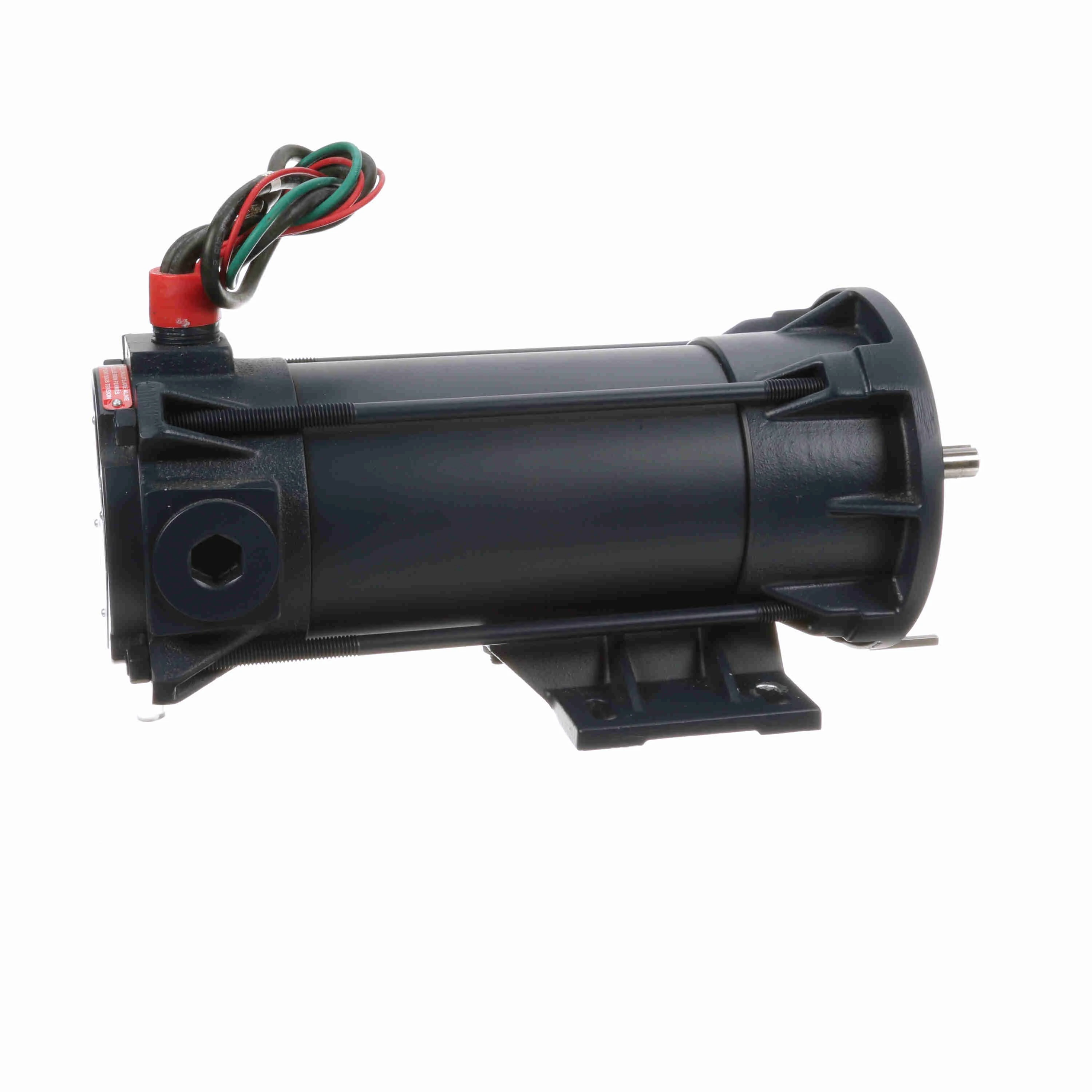 Explosion Proof Motor, 0.75 HP, 24V, 1750 RPM