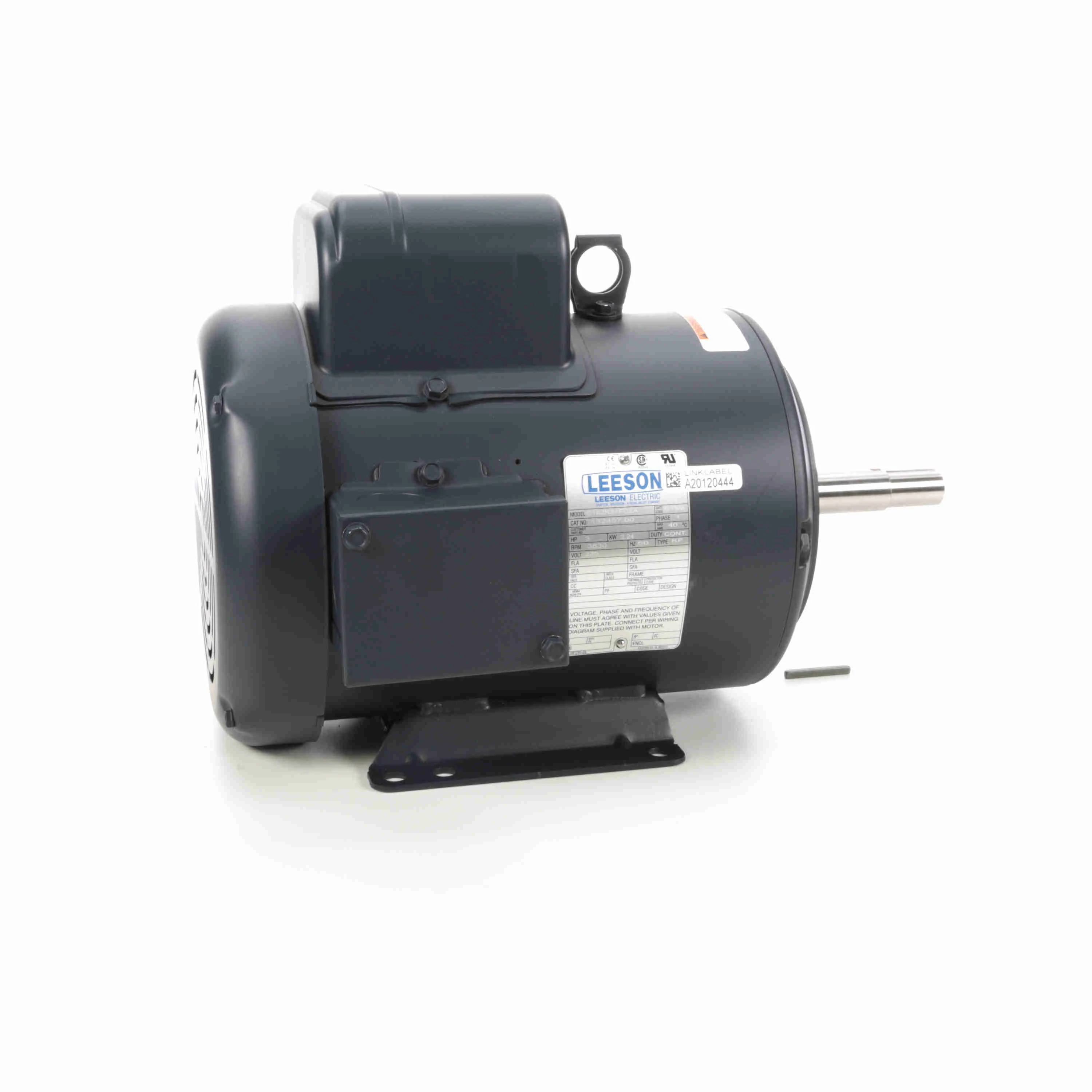 Close-Coupled Pump, 3 HP, 1 Phase, 60 Hz, 220V, 3600 RPM
