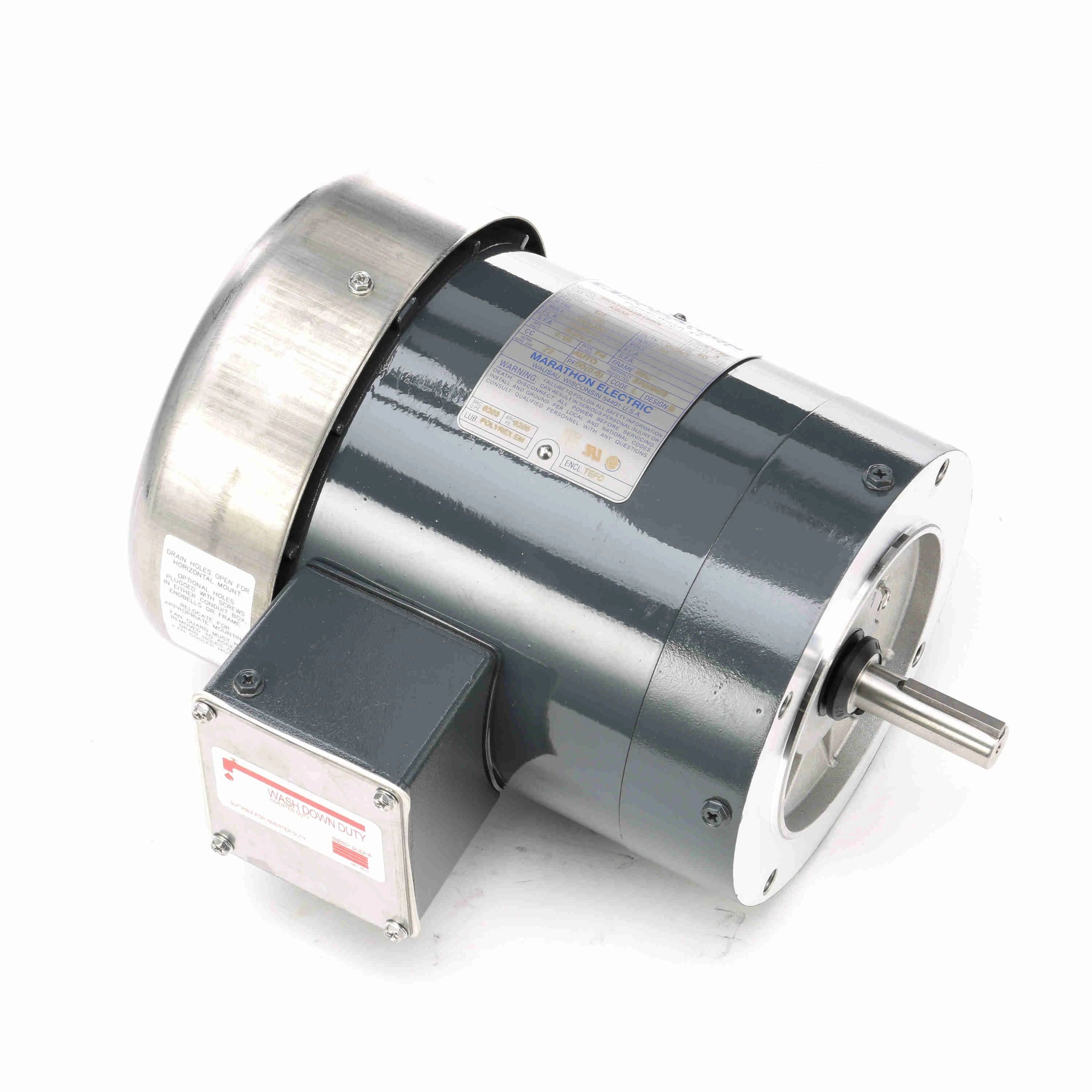 MARATHON MOTORS 5K42GN4619 K606 Severe Duty Motor | AJ2LLU K606