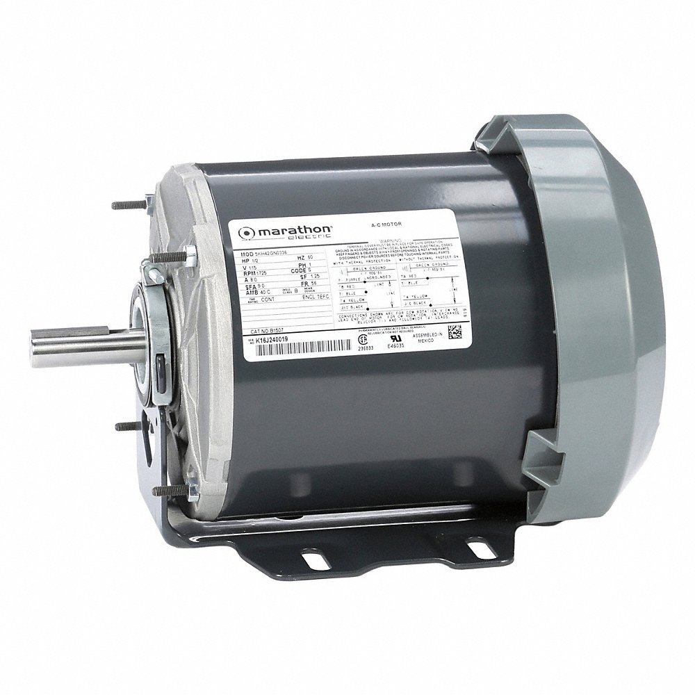 MARATHON MOTORS 5KH42GN0336 B1507 HVAC Motor | AJ2MWX B1507