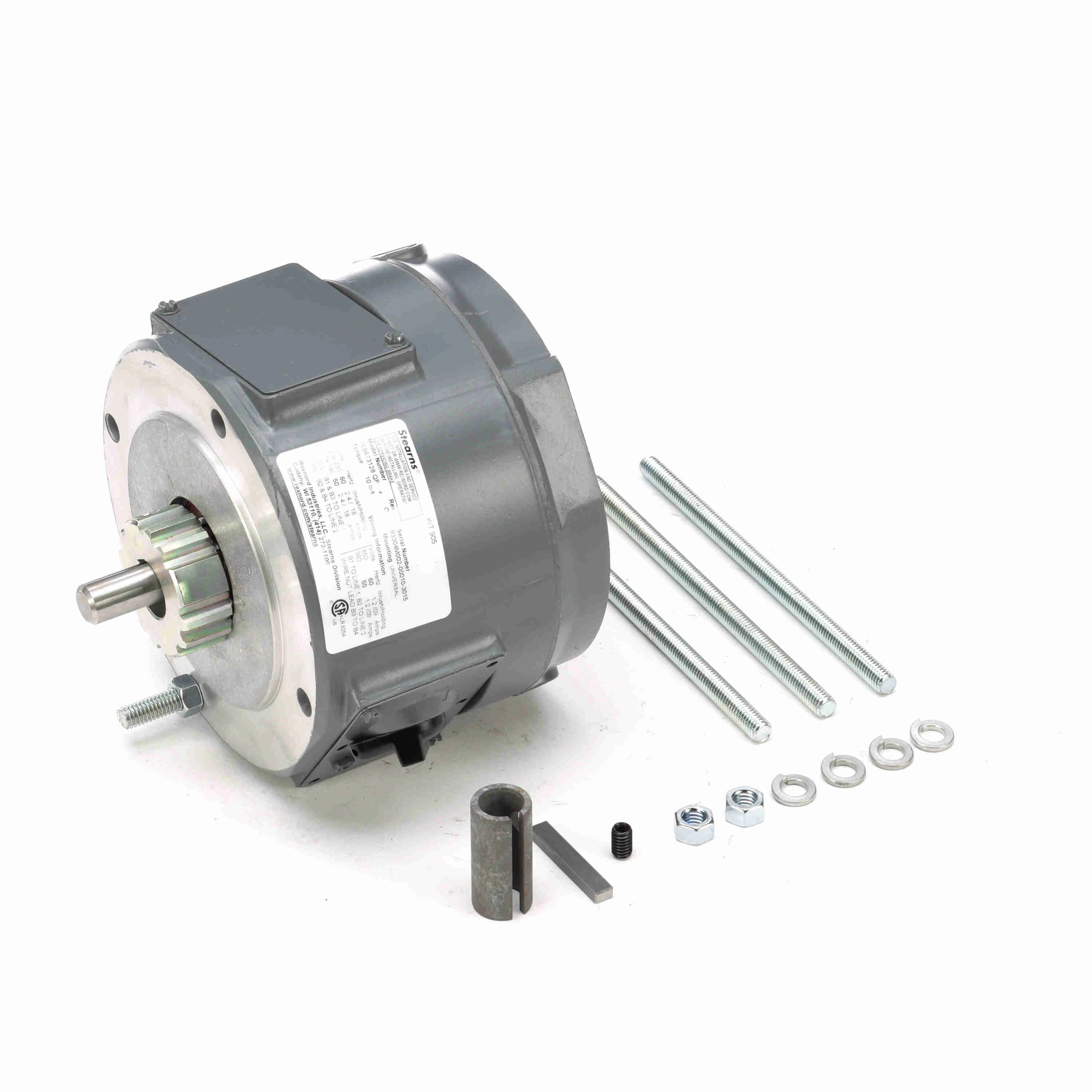 Motor Brake Kit, 10 Ft
