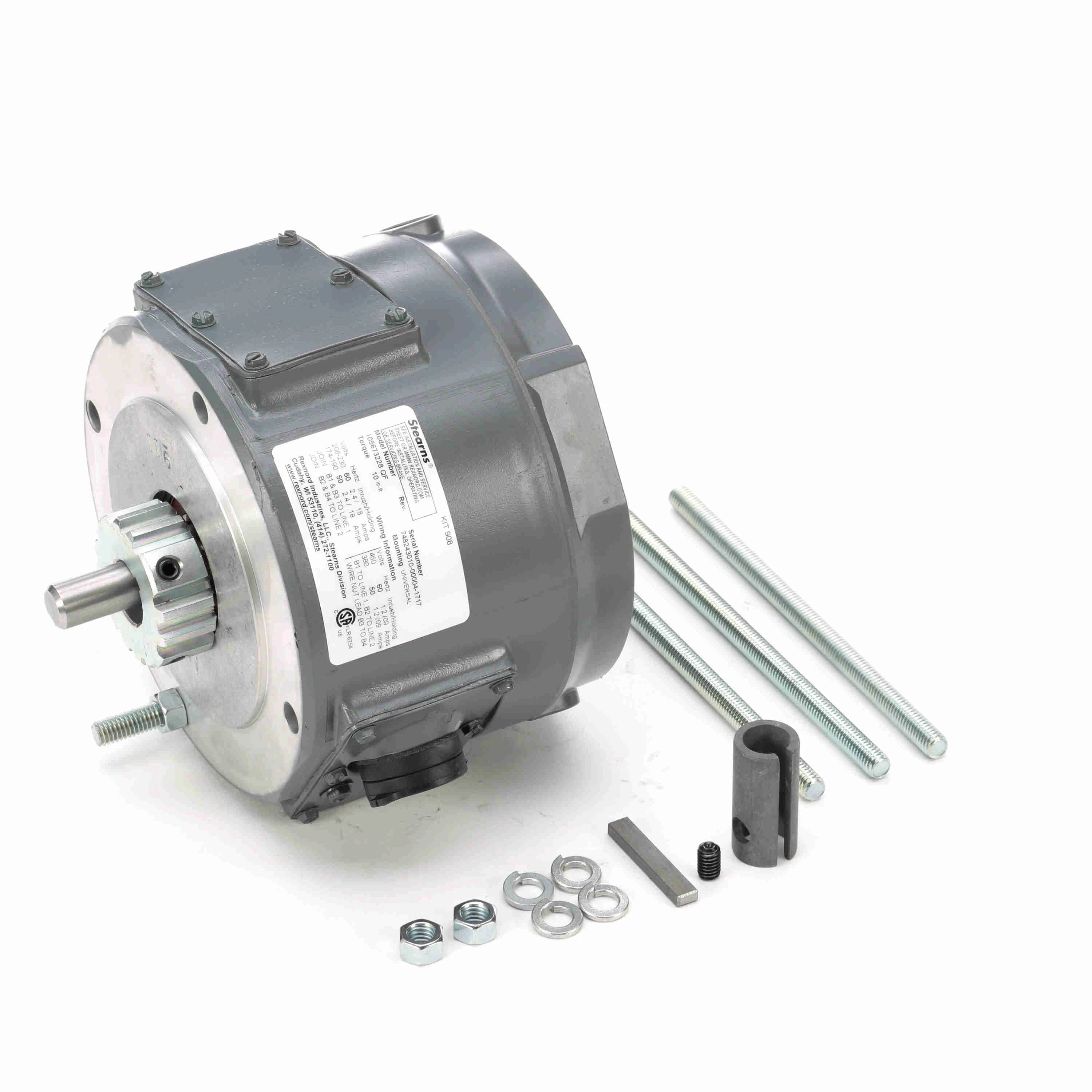 Motor Brake Kit, 10 Ft