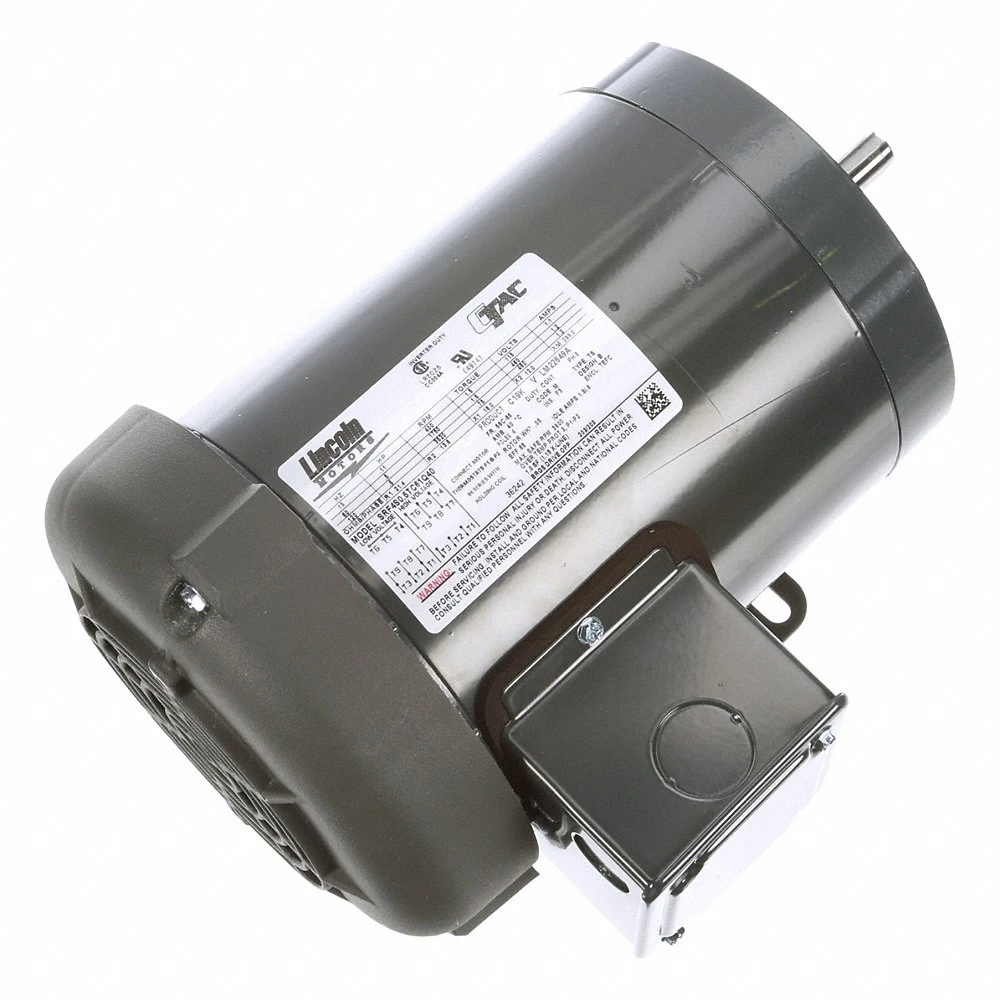 Variable Speed Motor, 60 hz, 56C