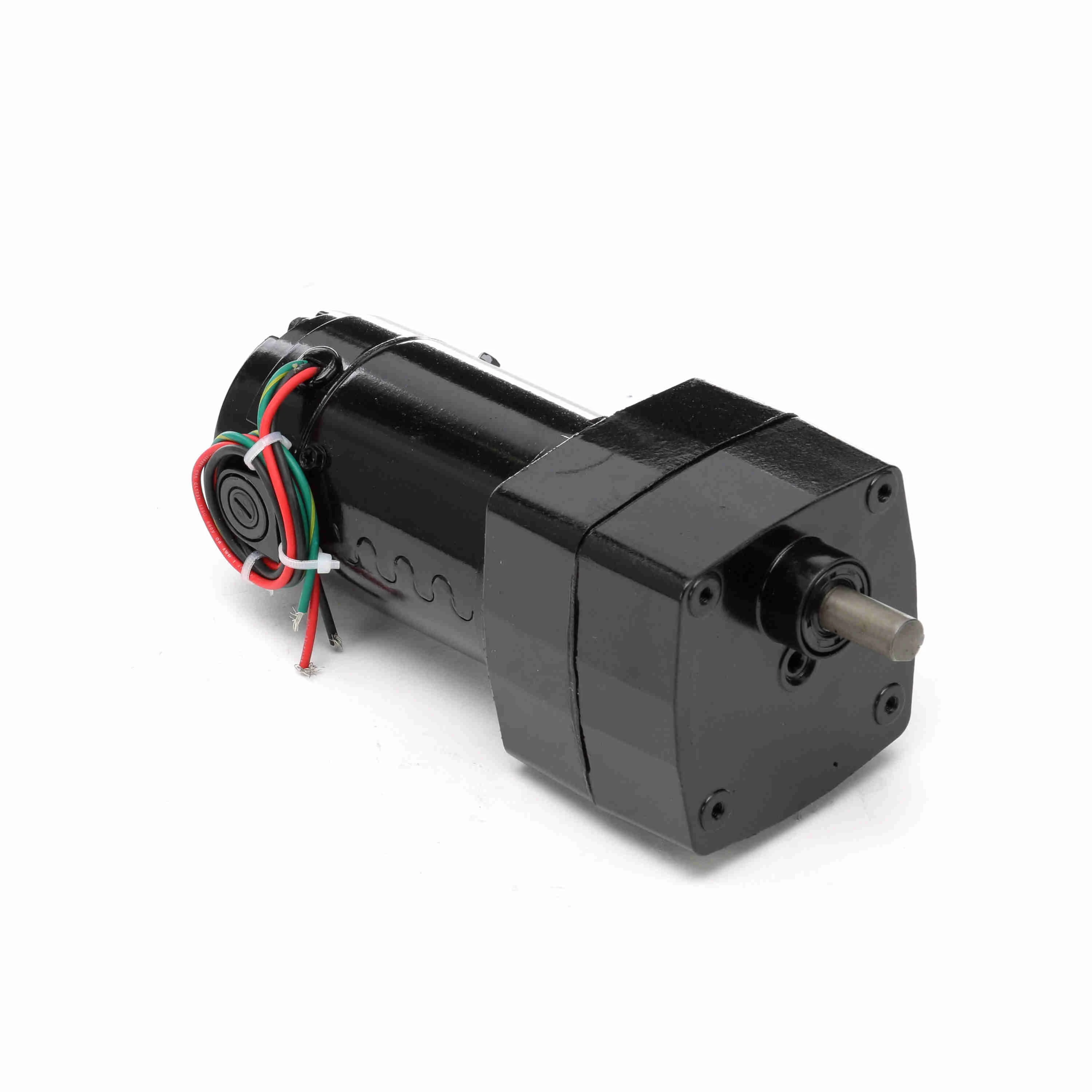 Parallel Gearmotor, 1/20HP, 20 RPM, 180Vdc