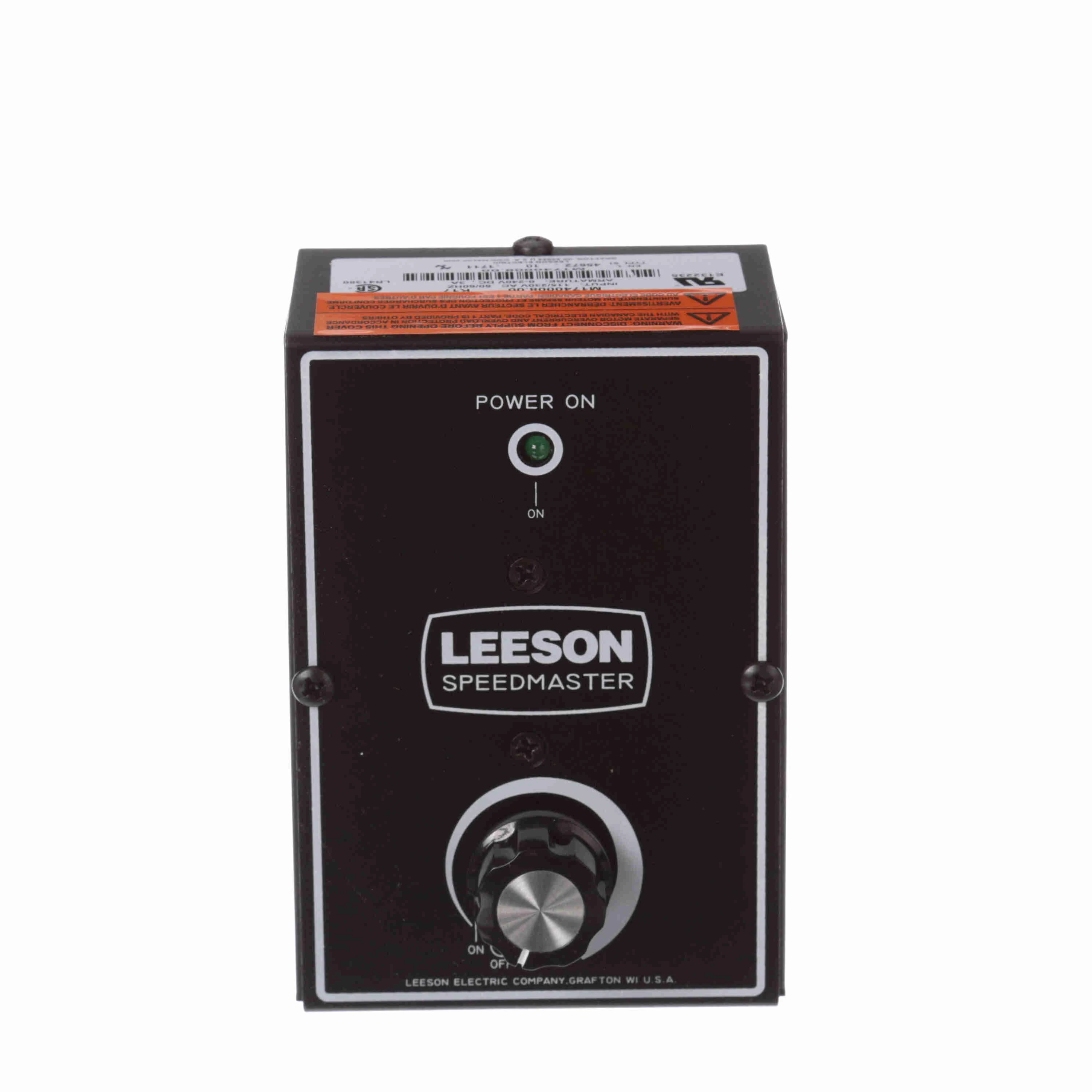 DC Motor Controller, 1/40-1/8HP, 115/230V