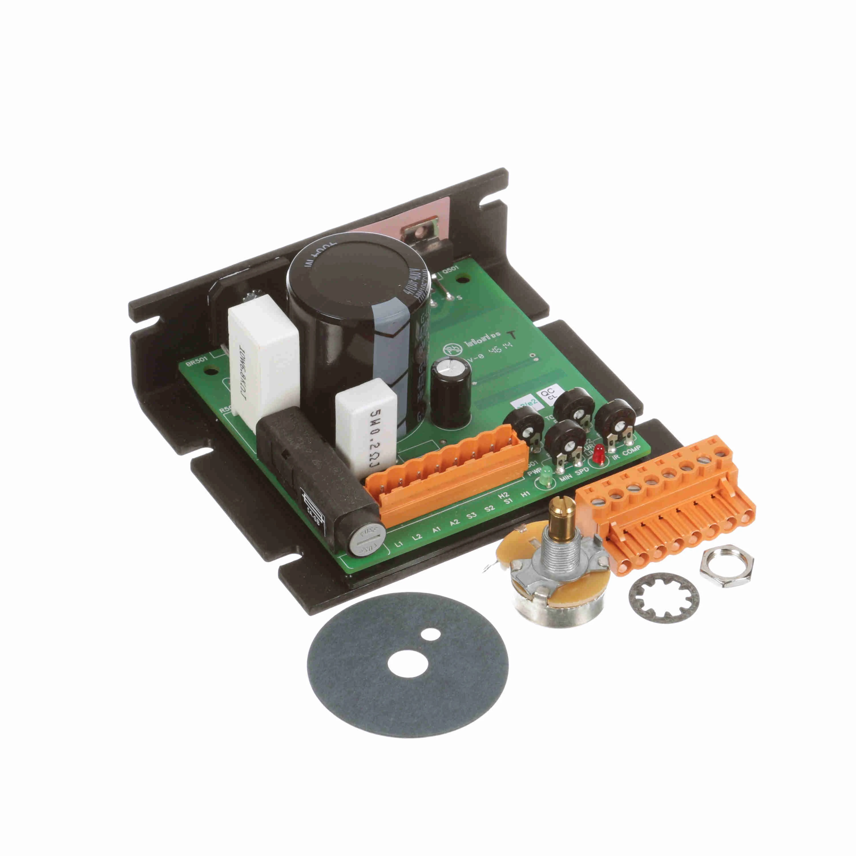 DC Motor Controller, 1/40-1/8HP, 115V