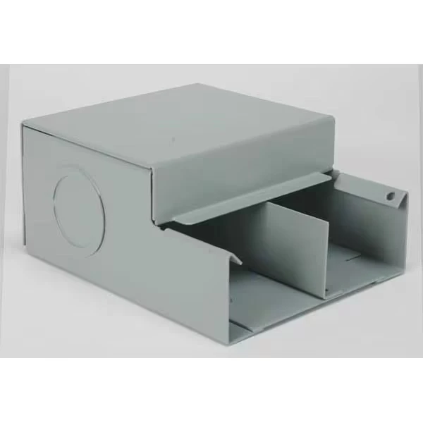 Entrance End, Gray, Steel, Ends