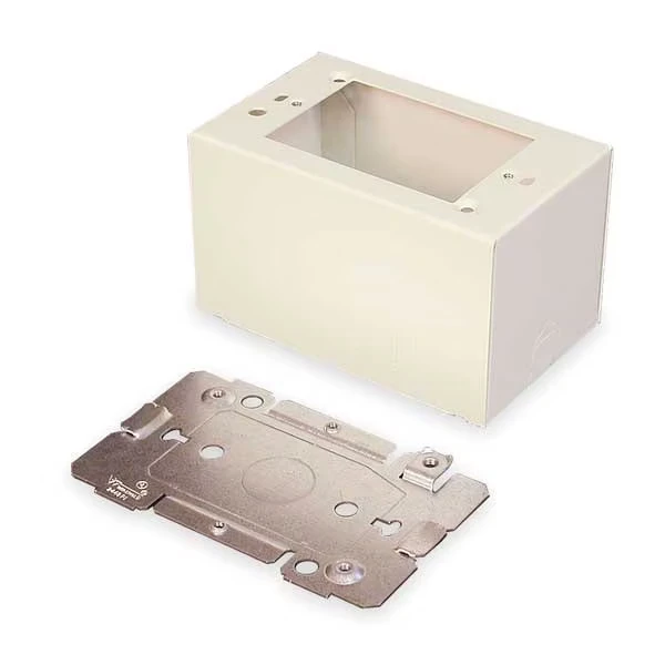 Extra Deep Device Box, Ivory