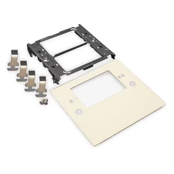 Device Plate, Ivory, Steel, Plates