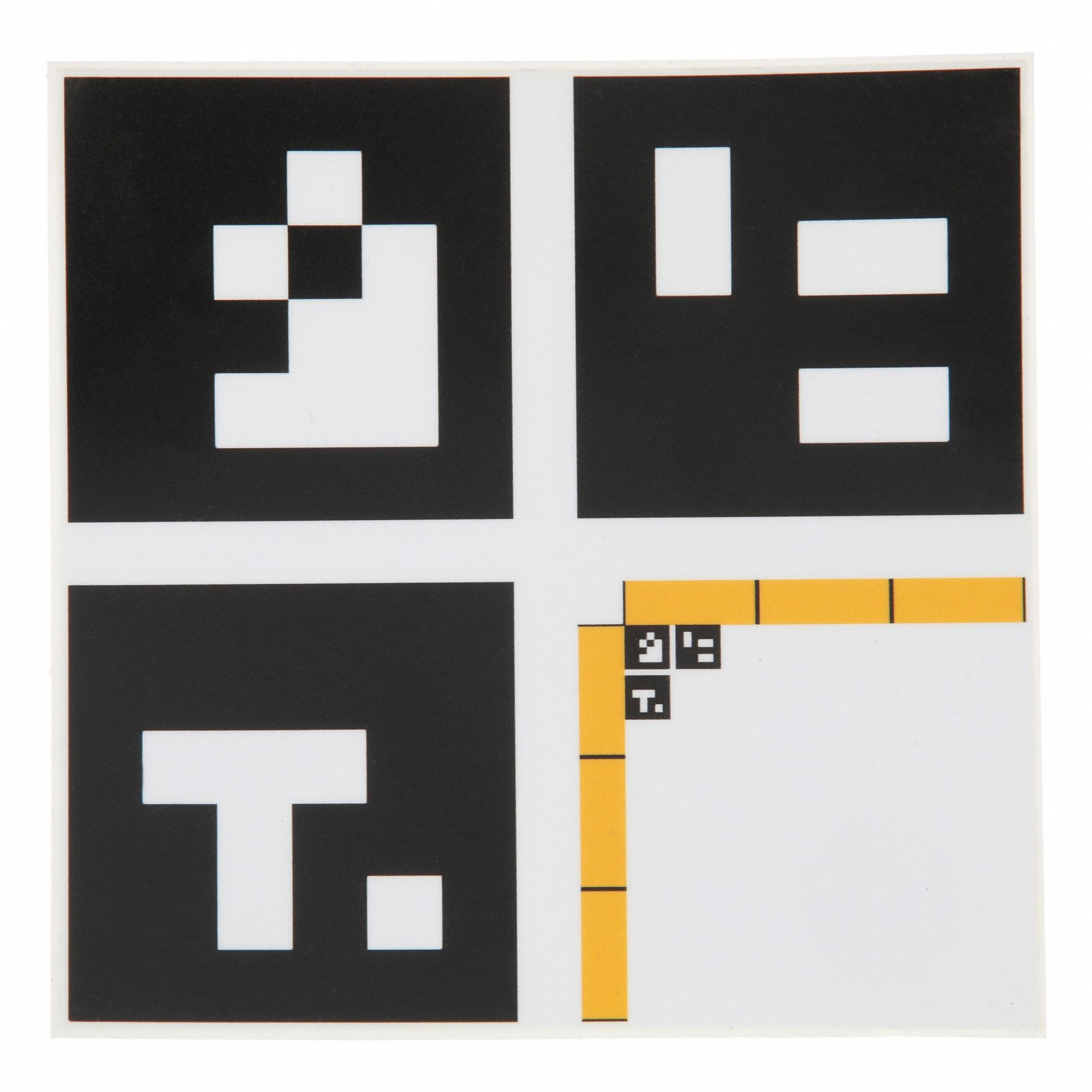 QR Code Label, QR Code Label, Silver, C-THRUE Concrete Scanner, 1 Piece