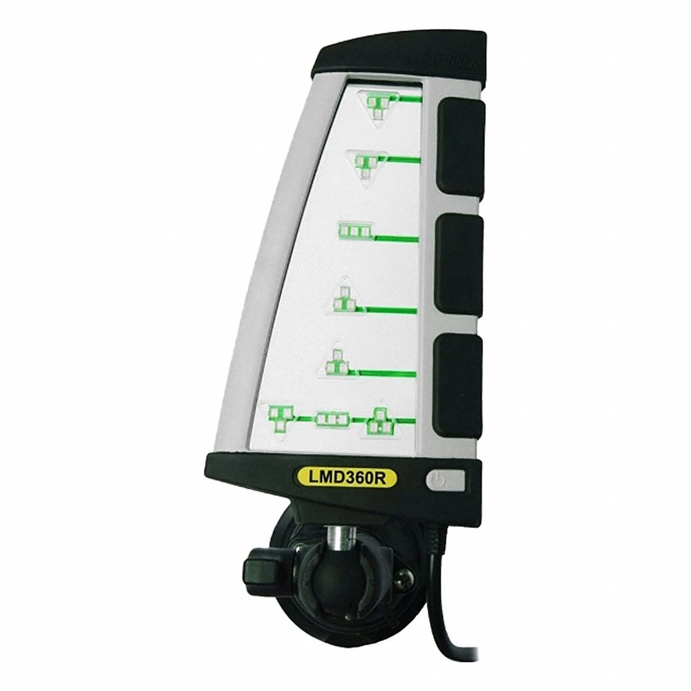 Laser Remote Display, Red, Plastic