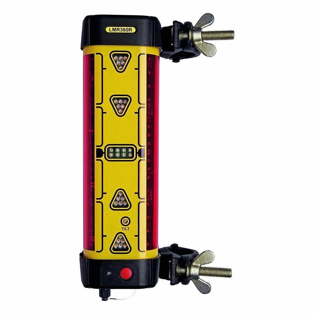 Laser Receiver Kit, Includes Batteries, NiMH, Red