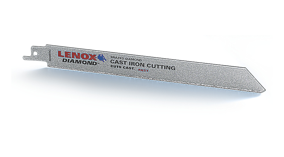 LENOX TOOLS 10833800RDG Reciprocating Saw Blade, 8 Inch Blade | AC2EKM 800RDG / 2JGA1
