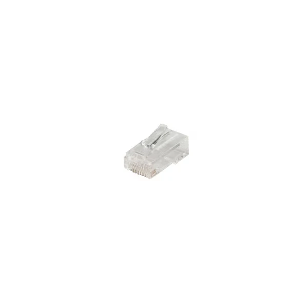 Coaxial Connectors Ez-Rj45 Conn, 10PK