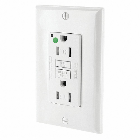 LEVITON GFTR1-HGW