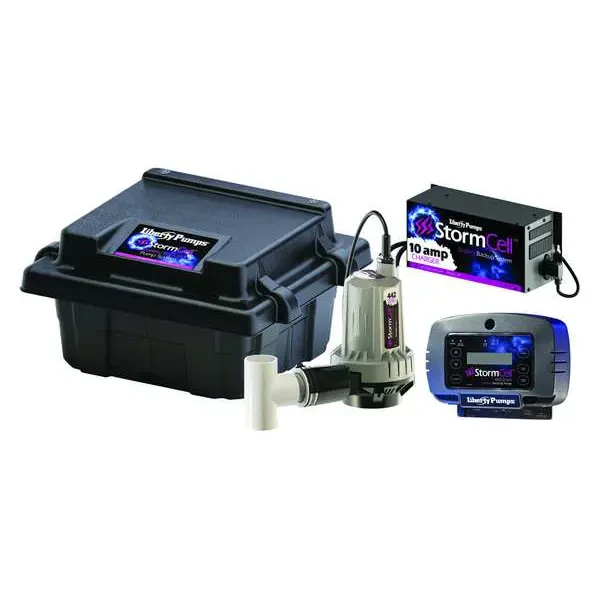 LIBERTY PUMPS Battery Operated Sump Pumps