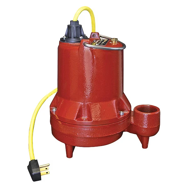 4/10 HP 1-1/2 Inch F High-Temperature Submersible Sump Pump