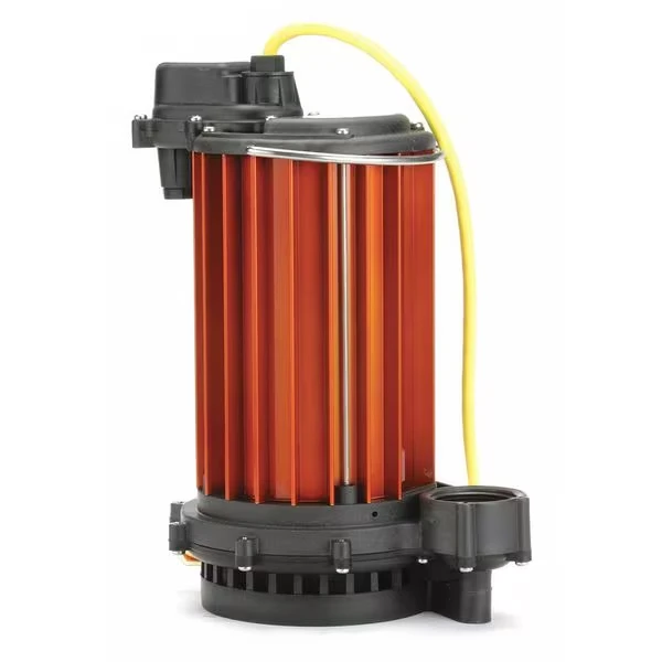 1/2 HP 1-1/2 Inch High-Temperature Submersible Sump Pump