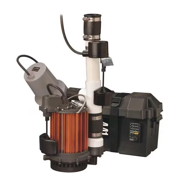 Sump/Battery Back-Up System, Pump 1/3 HP