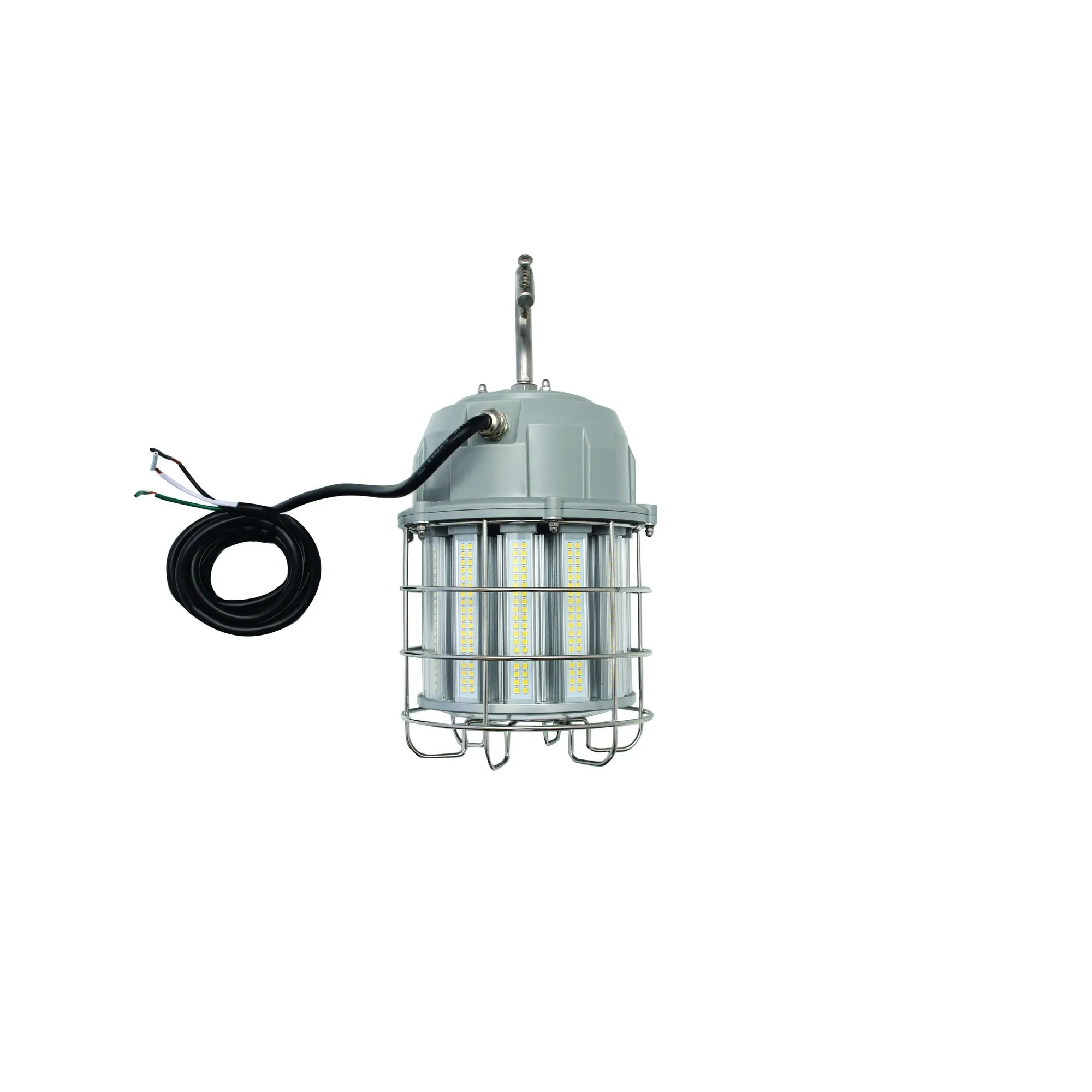 100W CAGED HIGH BAY AREA LUMINAIRE