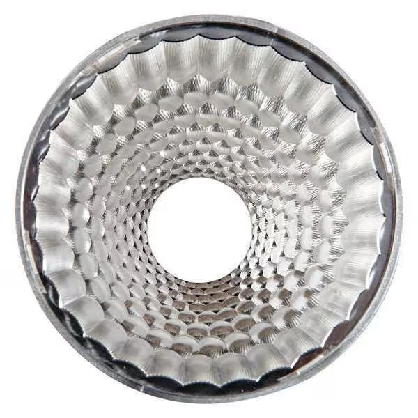 LED Flood Reflector, 2-15/16InchL, Silver