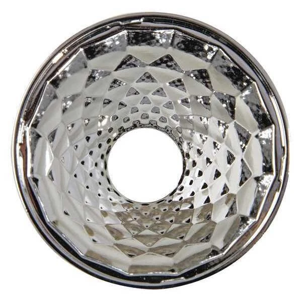 LED Narrow Flood Rflctr, 2-15/16inL, Silvr