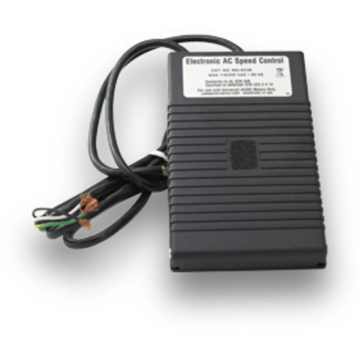 Foot Switch, Momentary, IP20, 6 Feet, 18/3 Svt With Outer Jacket Stripped Back