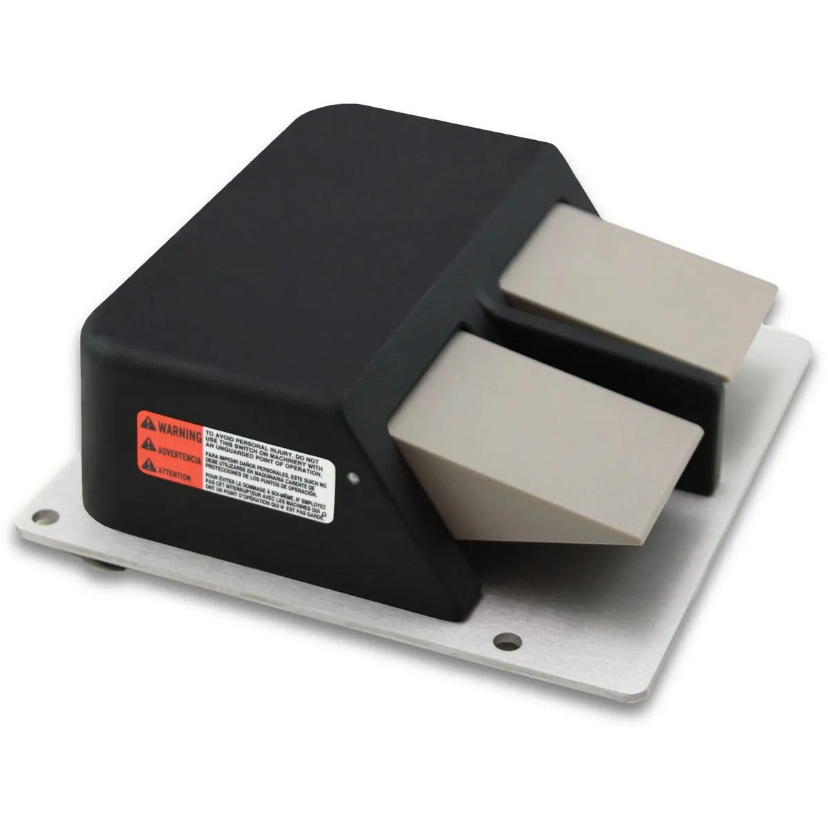 LINEMASTER TWIN 88SN1-05 Reversing General Purpose Foot Switch Momentary Action | AA8VDZ 1AGR1