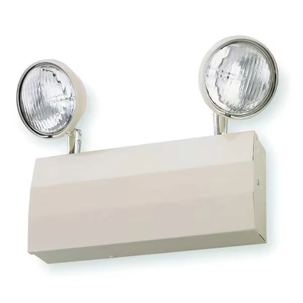 ACUITY LITHONIA 2 Halogen Lamps, Emergency Light