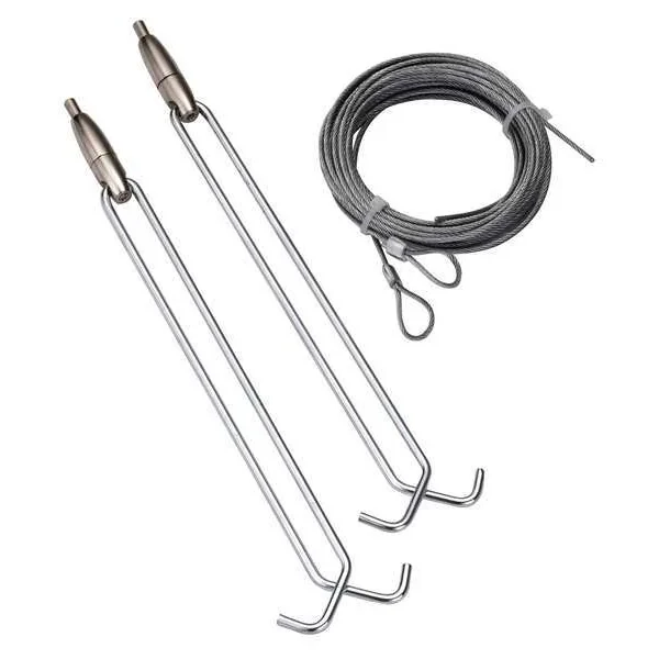 Adjustable Aircraft Cable System 120 Inch