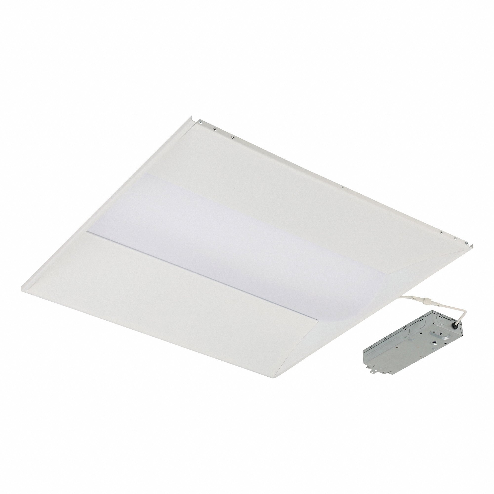 LITHONIA LIGHTING STAKS 2X2 ALO3 SWW7 LED Recessed Troffer, 45 W Max. Fixture Watt, 3000K/3500K/4000K/5000K | CR9PVL 802NG3