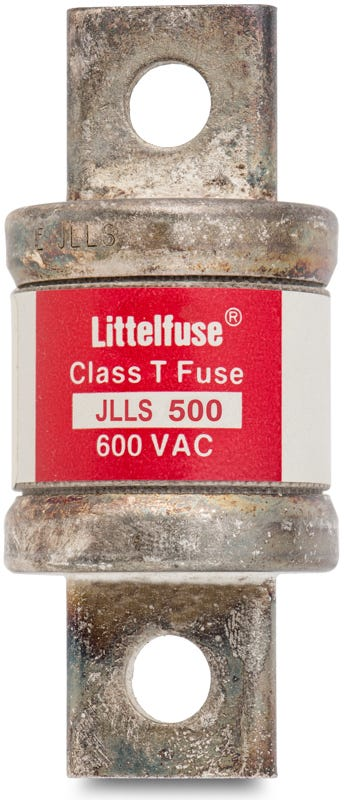 Time Delay Fuse, 500 A, 600V, Class T