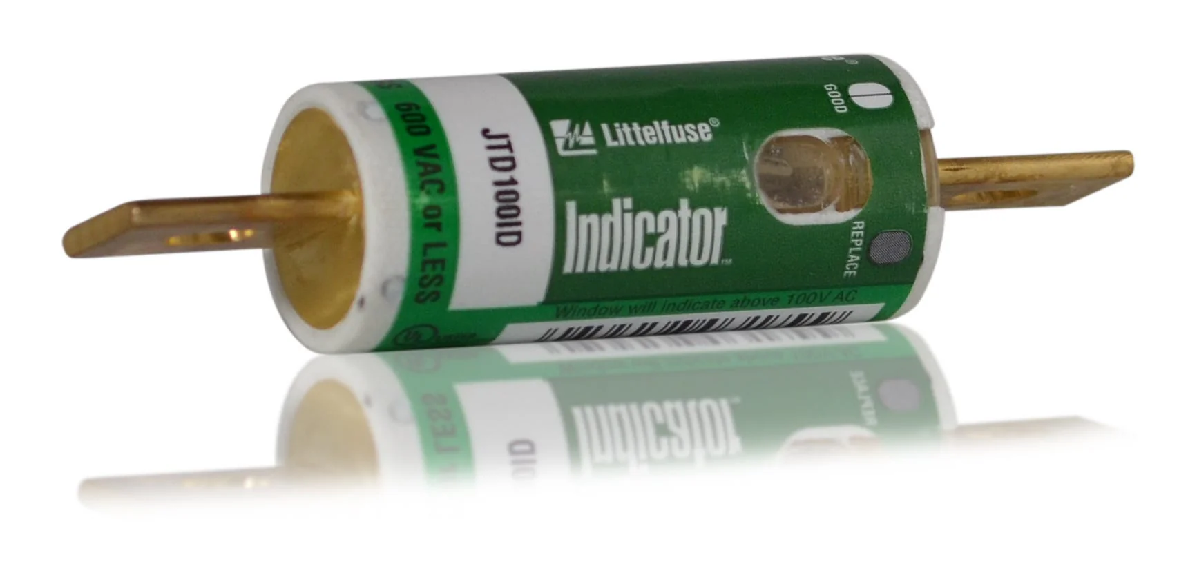 Time Delay Fuse, 100 A, 600V, Class J